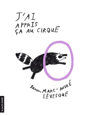 cover image of J'ai appris ça au cirque